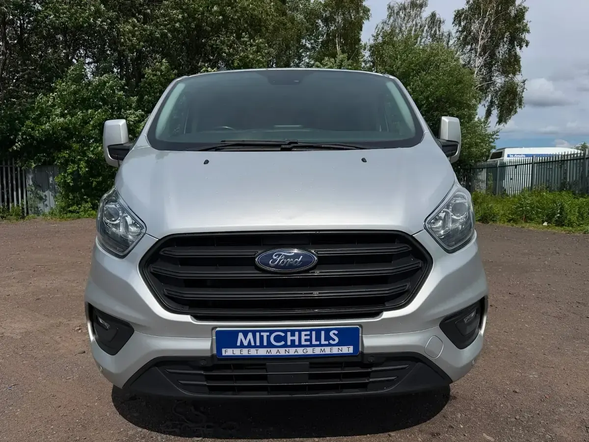 Used Ford Transit Custom Trend 105 HP (77 kW) 2021 Silver