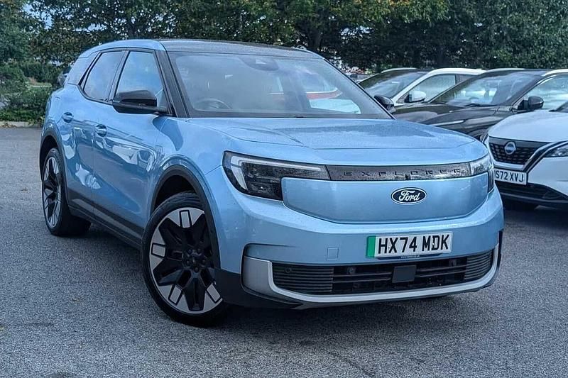 Blue Used 2024 Ford Explorer Premium SUV | £31,990 (Super price) - Image 1/4