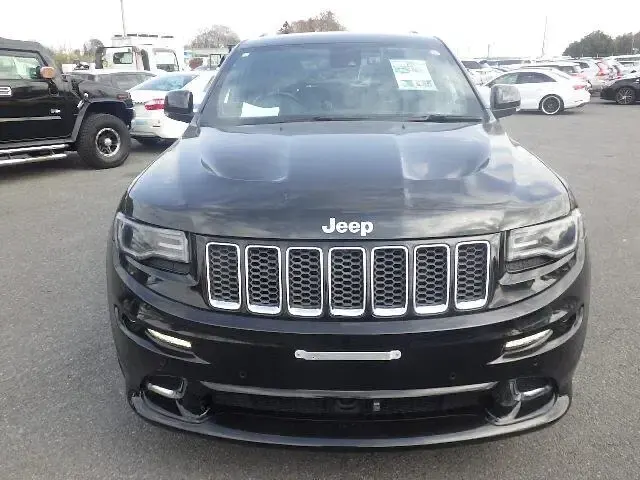 Used Jeep Grand Cherokee SRT 2014 Black SUV