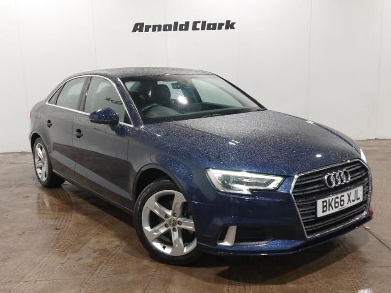 Blue Used 2016 Audi A3 Sport Sedan | £10,498 (Good price) - Image 1/4