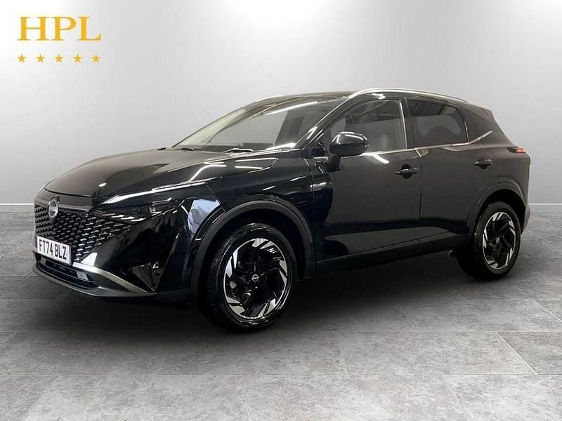 Used Nissan Qashqai N-Connecta 158 HP (116 kW) 2024 Black SUV