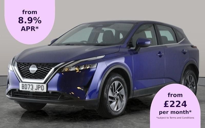 Blue Used 2023 Nissan Qashqai Acenta Premium SUV | £16,715 (Good price) - Image 1/2