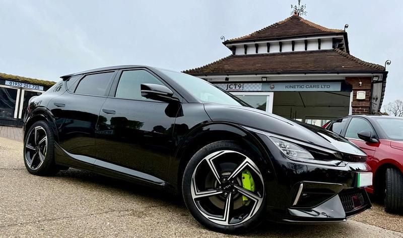 Used Kia EV6 GT 423 kW (576 HP) 2023 Black SUV