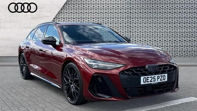 Red Used 2025 Audi A6 S-Line Estate | £52,990 - Image 1/4