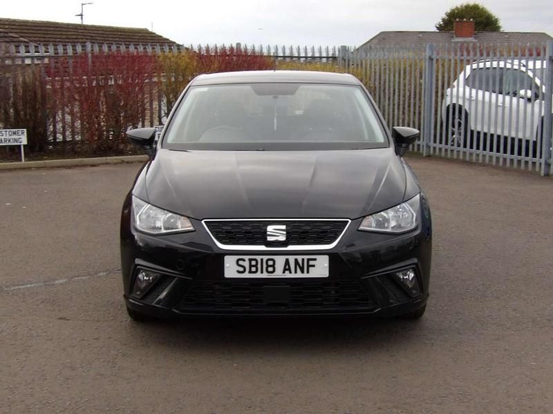 Used Seat Ibiza SE Technology 2018 Black Hatchback