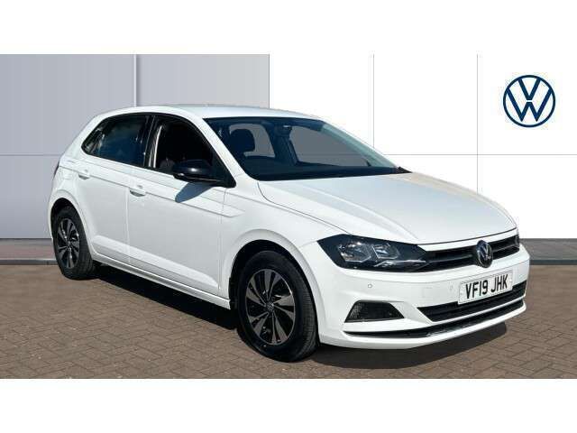 White Used 2019 VW Polo SE Hatchback | £11,163 (Fair price) - Image 1/4