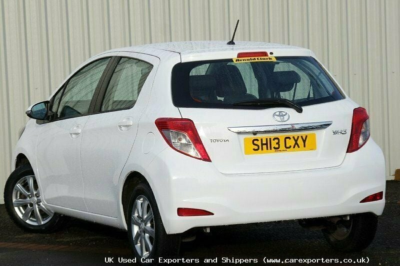 Used Toyota Yaris 2013 Hatchback