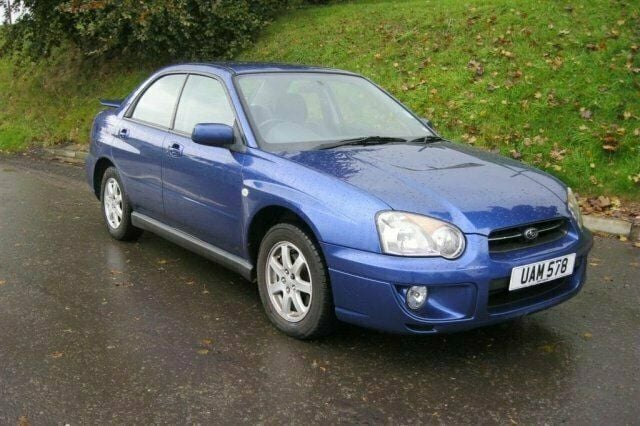 Used Subaru Impreza 2004 Sedan