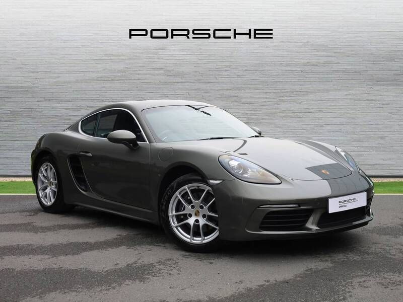 Aventurine green metallic Used 2022 Porsche 718 Cayman | £49,500 - Image 1/4