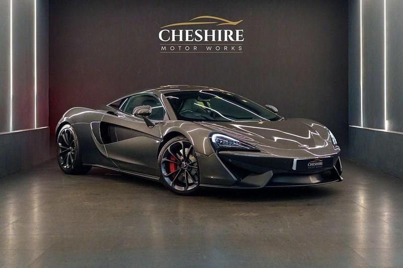 Grey Used 2017 McLaren 540C Coupe | £72,990 - Image 1/4
