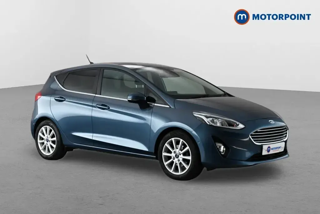 Used Ford Fiesta Titanium 125 HP (91 kW) 2020 Hatchback