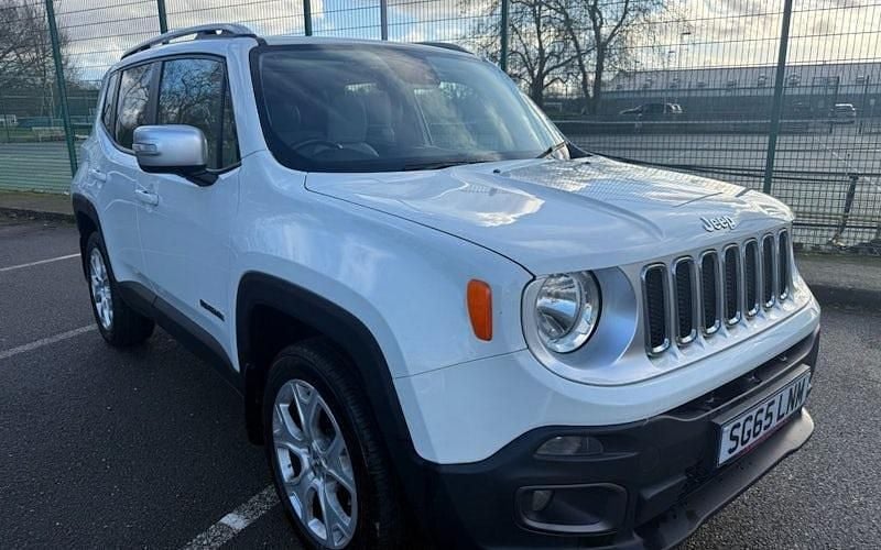 Used Jeep Renegade Limited 140 HP (102 kW) 2017 SUV