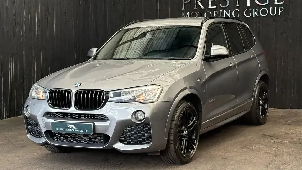 Usado BMW X3 M Sport 2016 Gris SUV