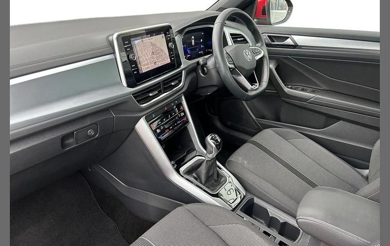 Used VW T-Roc Cabriolet Style 147 HP (108 kW) 2022 Red Cabriolet