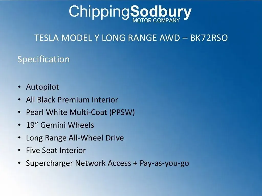Used Tesla Model Y Long Range AWD 282 kW (384 HP) 2022 SUV