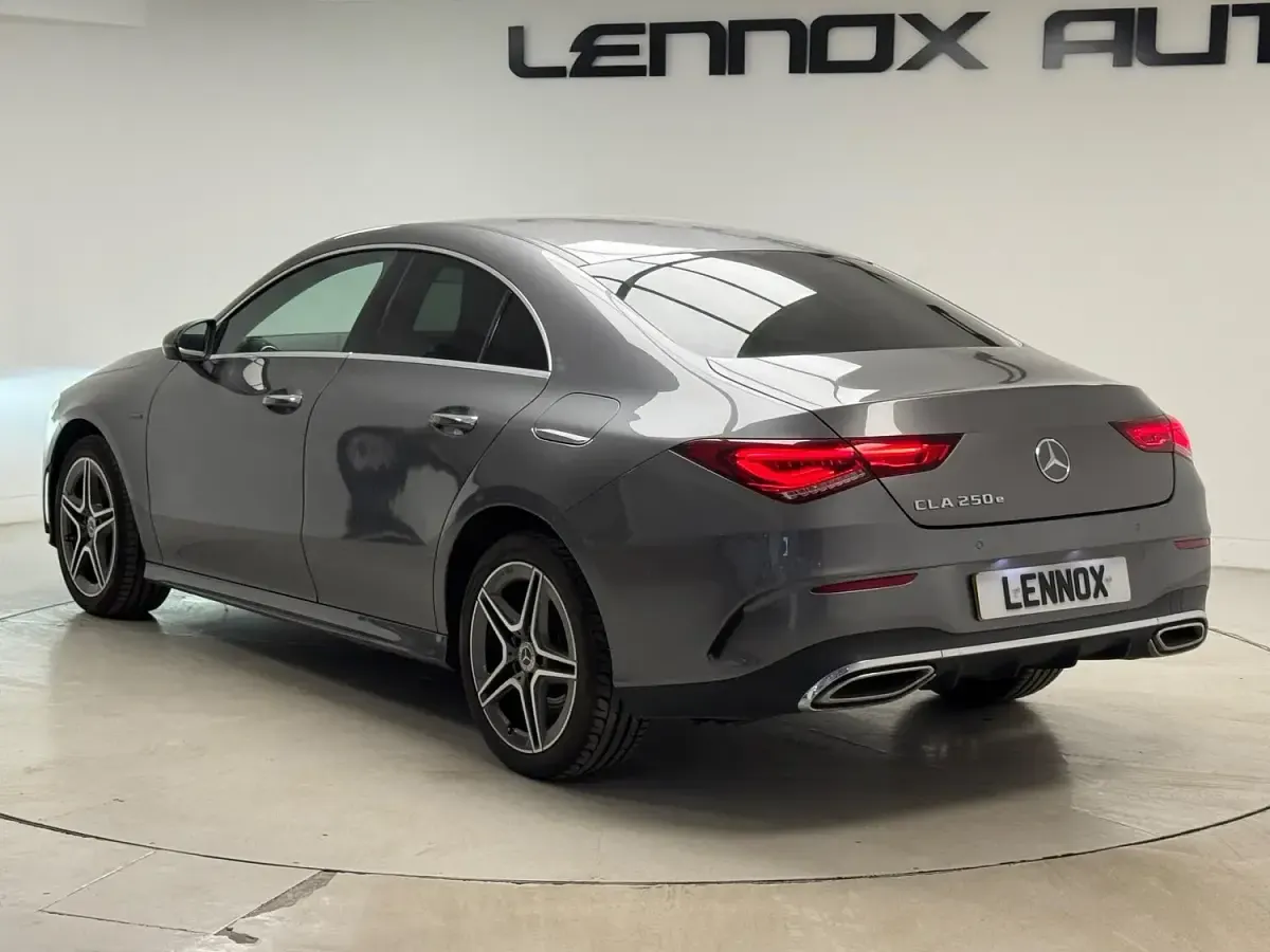 Used Mercedes CLA250e AMG Line Premium 2021 Grey Coupe