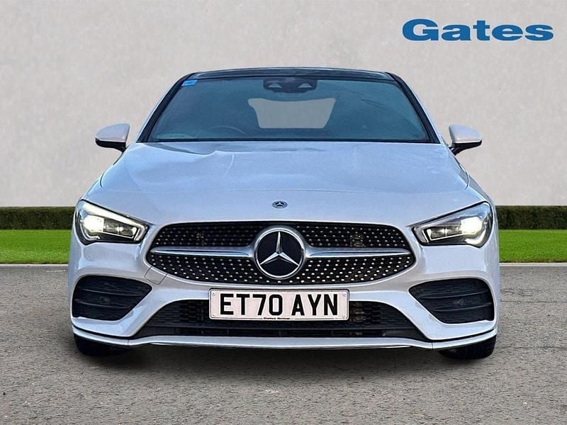 Used Mercedes CLA180 AMG Line Premium Plus 2020 White Sedan