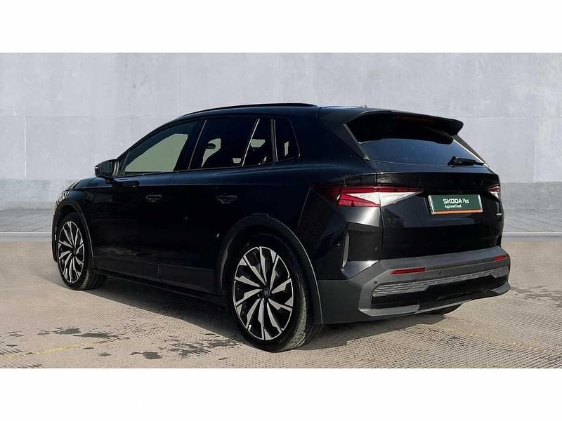 Used Skoda Elroq SportLine 210 kW (286 HP) 2025 Black SUV