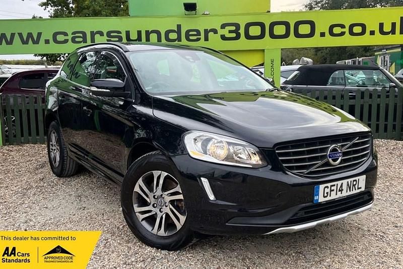 Black Used 2014 Volvo XC60 SE SUV | £7,850 (Fair price) - Image 1/1