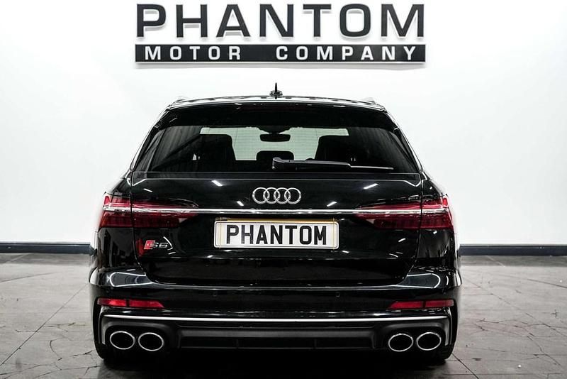 Used Audi A6 Comfort 2019 Black Estate
