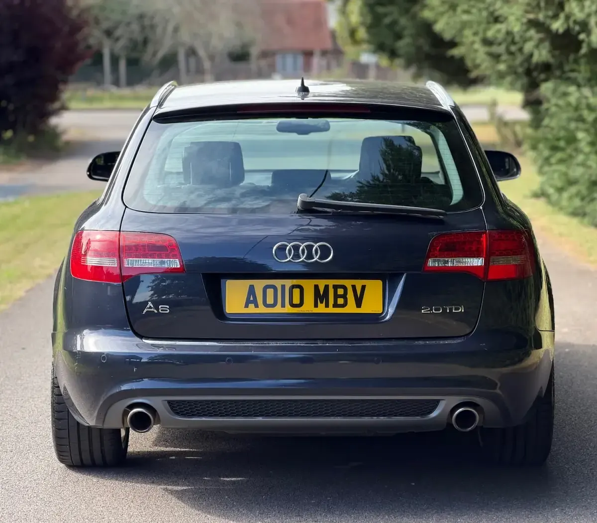 Used Audi A6 Design 2010 Blue Estate
