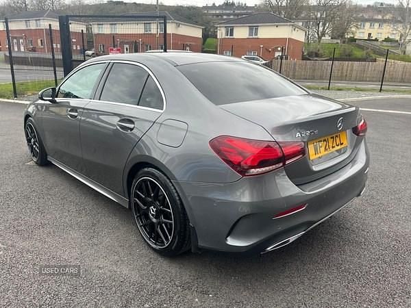 Used Mercedes A220 Executive 190 HP (139 kW) 2021 Grey Sedan
