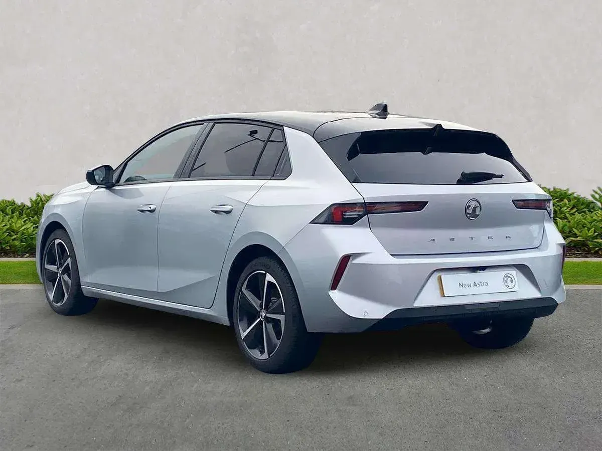 New Vauxhall Astra 2026 Silver Hatchback