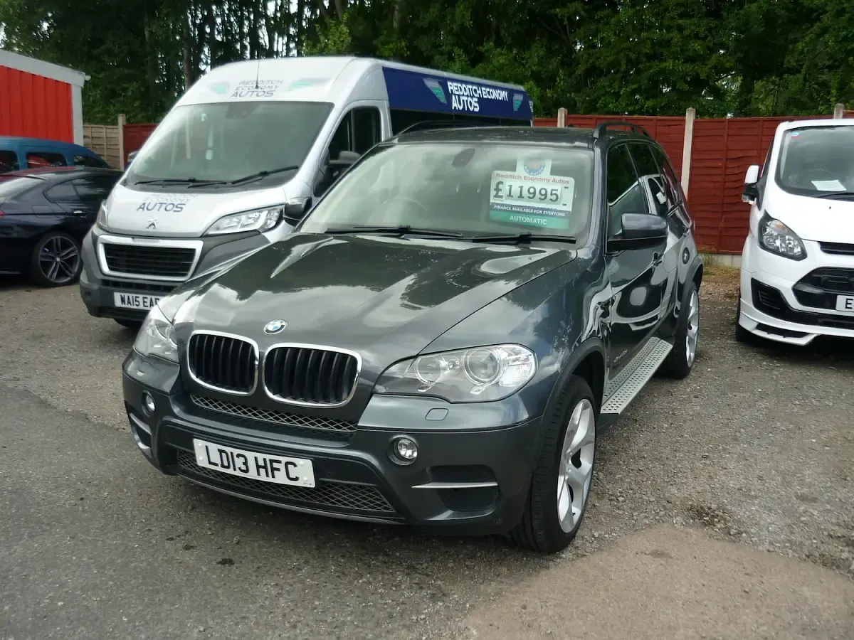 Used BMW X5 M Sport 2013 Grey SUV