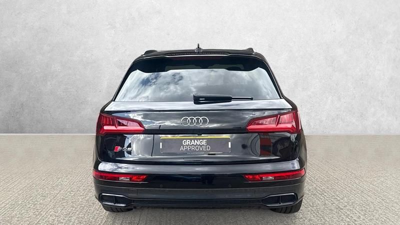 Used Audi SQ5 Advanced 347 HP (255 kW) 2020 Black SUV