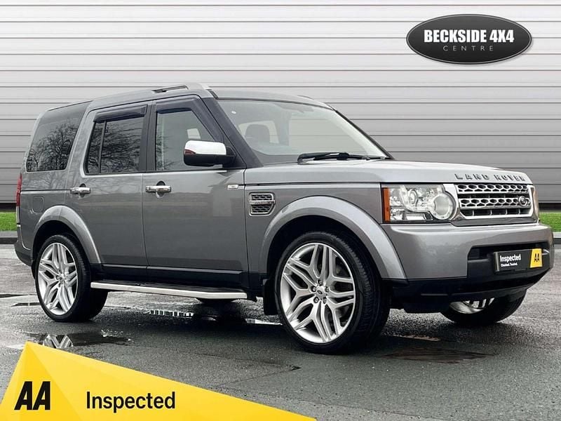 Grey Used 2013 Land Rover Discovery 4 SUV | £10,950 (Good price) - Image 1/3