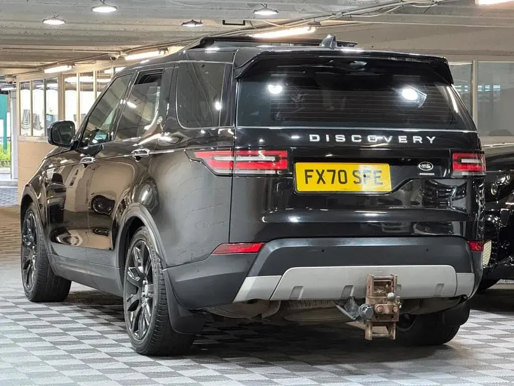 Used Land Rover Discovery HSE Luxury 2020 Black SUV