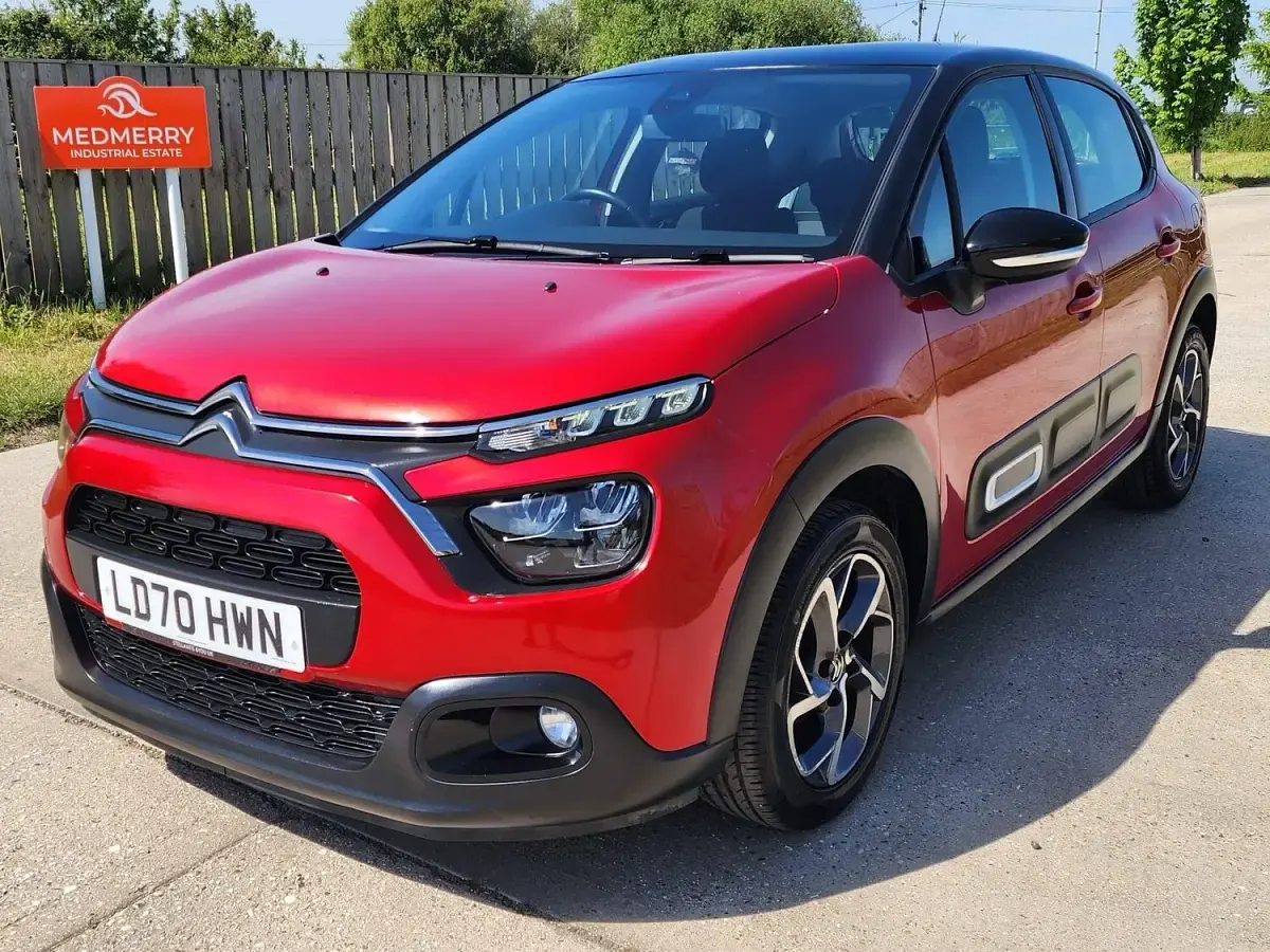 Used Citroën C3 Flair 2020 Red Hatchback