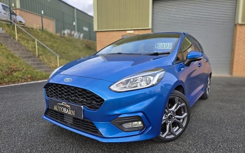 Used Ford Fiesta ST-Line 101 HP (74 kW) 2019 Hatchback