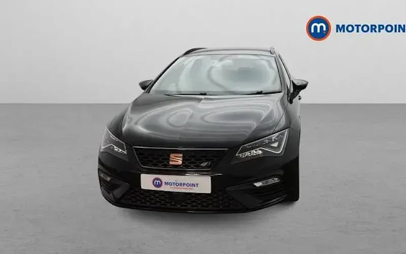 Used Seat Leon ST 4Drive 300 HP (220 kW) 2019 Black Estate