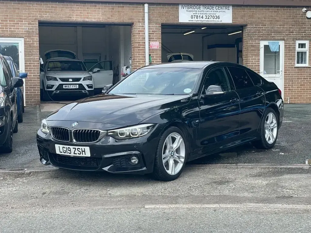 Used BMW 420 Gran Coupé M Sport 184 HP (135 kW) 2019 Black Coupe