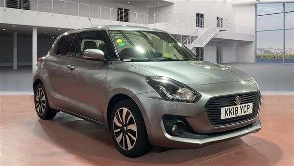 Premium silver metallic Used 2018 Suzuki Swift SZ5 Hatchback | £9,800 (Fair price) - Image 1/1