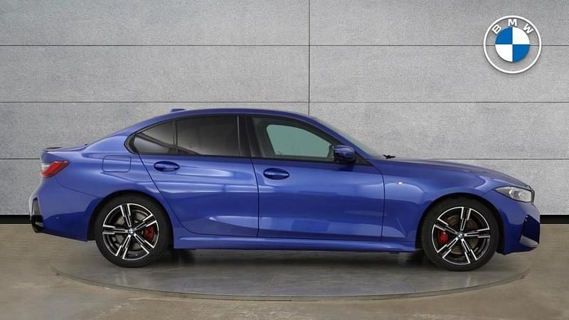 Used BMW 320 M Sport 181 HP (133 kW) 2025 Blue