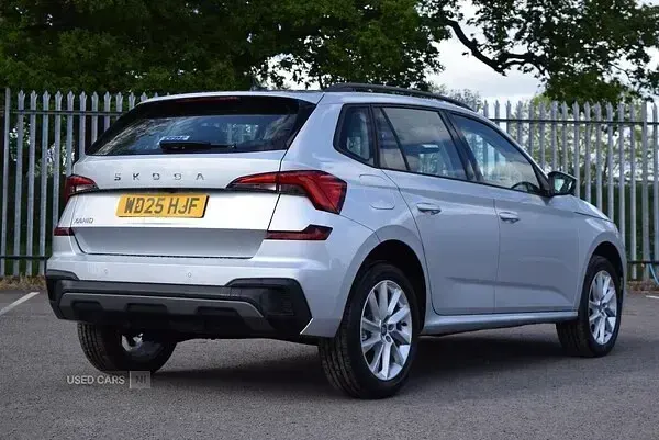 Used Skoda Kamiq SE 115 HP (84 kW) 2025 Silver SUV
