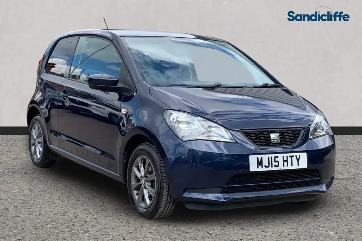 Begagnad Seat Mii I-Tech 60 HK (44 kW) 2015 Halvkombi