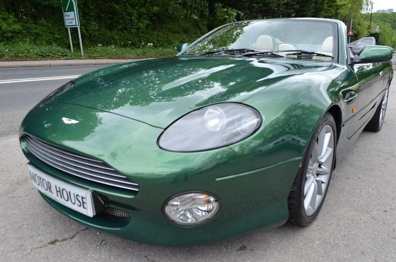 Green Used 2000 Aston Martin DB7 Cabriolet | £24,995 (A bit pricey) - Image 1/4