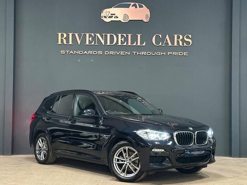 Used BMW X3 M Sport 2019 Black SUV
