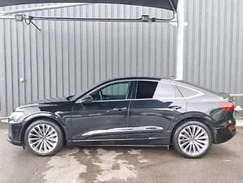 Used Audi Q8 e-tron S-Line 300 kW (408 HP) 2023 Black SUV