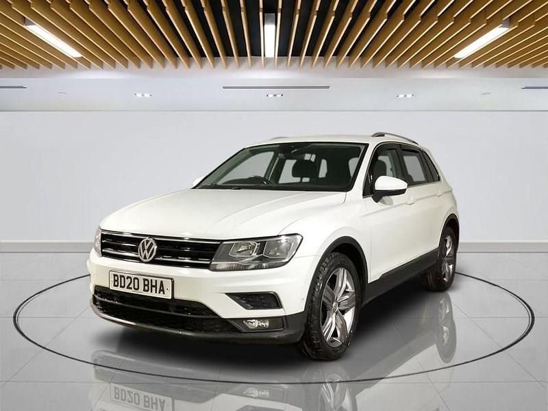Used VW Tiguan Match 150 HP (110 kW) 2020 White SUV