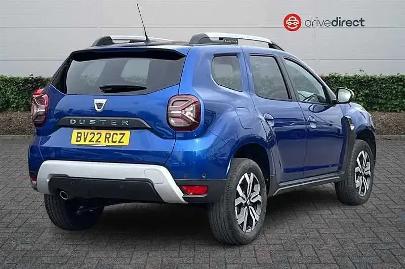 Begagnad Dacia Duster Prestige 91 HK (66 kW) 2022 Blå SUV