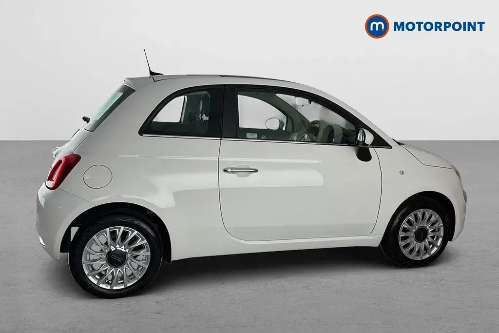 Used Fiat 500 69 HP (50 kW) 2023 White Hatchback