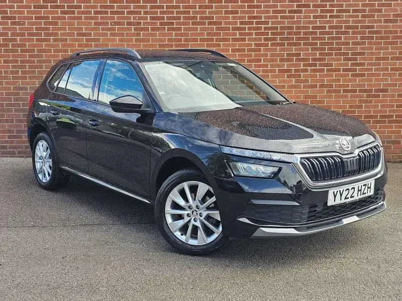 Used Skoda Kamiq SE 70 HP (51 kW) 2022 Black SUV