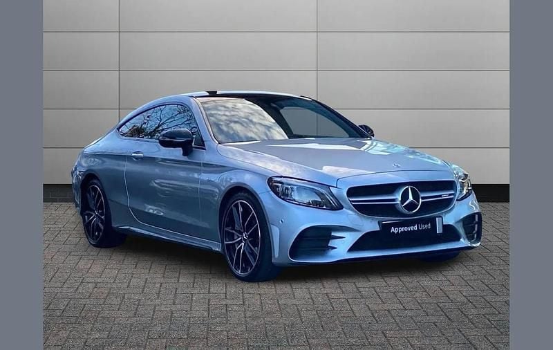 Used Mercedes C43 AMG Premium Plus 385 HP (283 kW) 2023 Silver Coupe