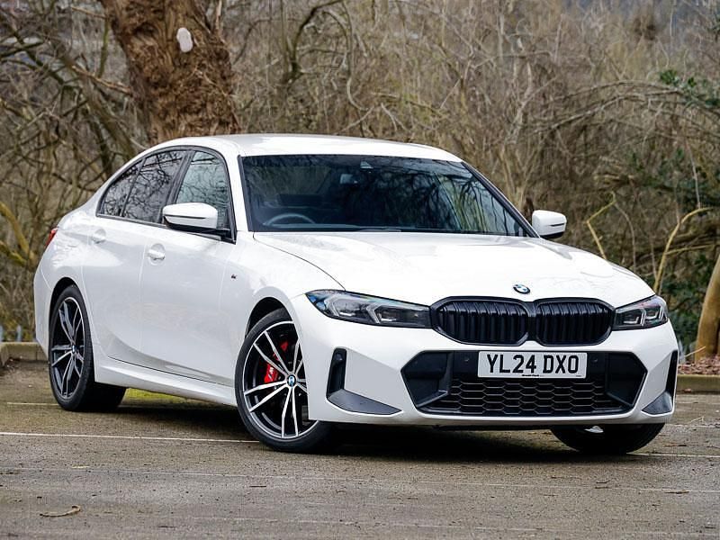 Used BMW 320 M Sport 190 HP (139 kW) 2024 White Sedan