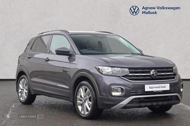 Grey Used 2021 VW T-Cross Active SUV | £15,990 (Fair price) - Image 1/1