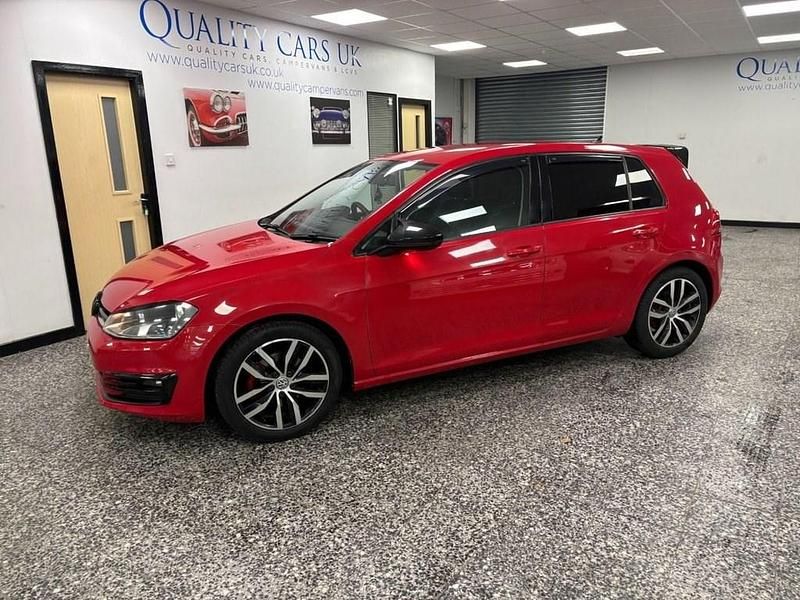 Used VW Golf VII Edition 2016 Red Hatchback